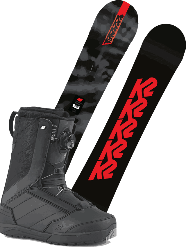 Equipo Completo Adulto Snowboard