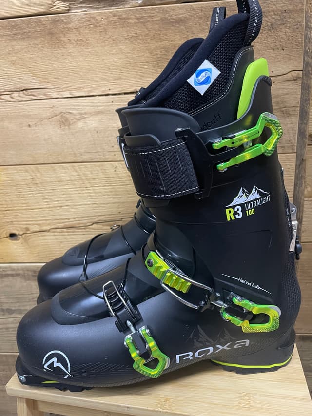 Botas esquí montaña