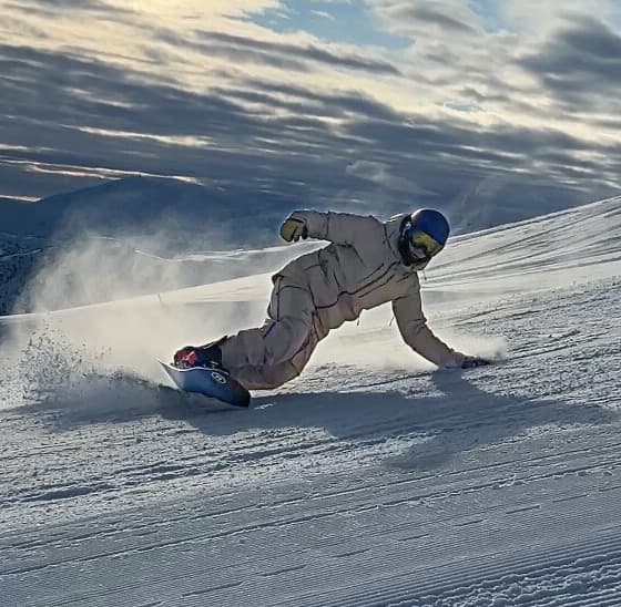Clases de Snowboard